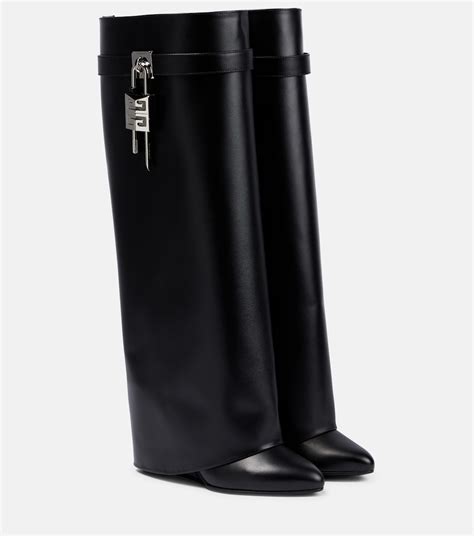 givenchy shark tooth lock boots|Givenchy shark boot sale.